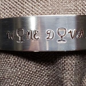 W🍷ne  D🍷va cuff bangle bracelet